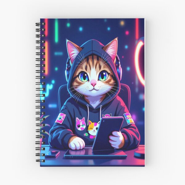 Item preview, Kwai cat in the Dolled Up Studio – Gen Z Streaming Mood designed and sold by FotoworldEdel.