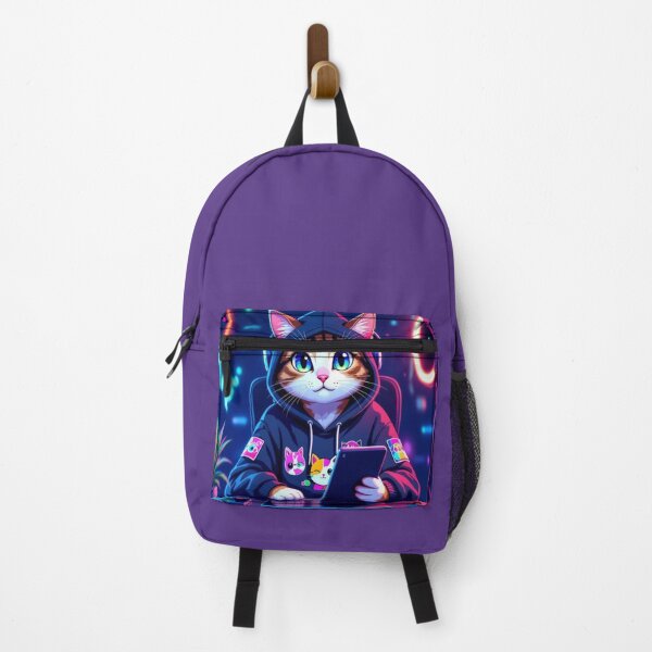Item preview, Kwai cat in the Dolled Up Studio – Gen Z Streaming Mood designed and sold by FotoworldEdel.