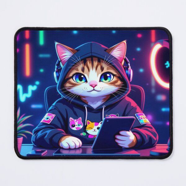 Item preview, Kwai cat in the Dolled Up Studio – Gen Z Streaming Mood designed and sold by FotoworldEdel.