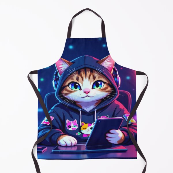 Item preview, Kwai cat in the Dolled Up Studio – Gen Z Streaming Mood designed and sold by FotoworldEdel.