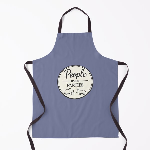 Item preview, People Over Parties Unity Emblem designed and sold by postmarkpaw.