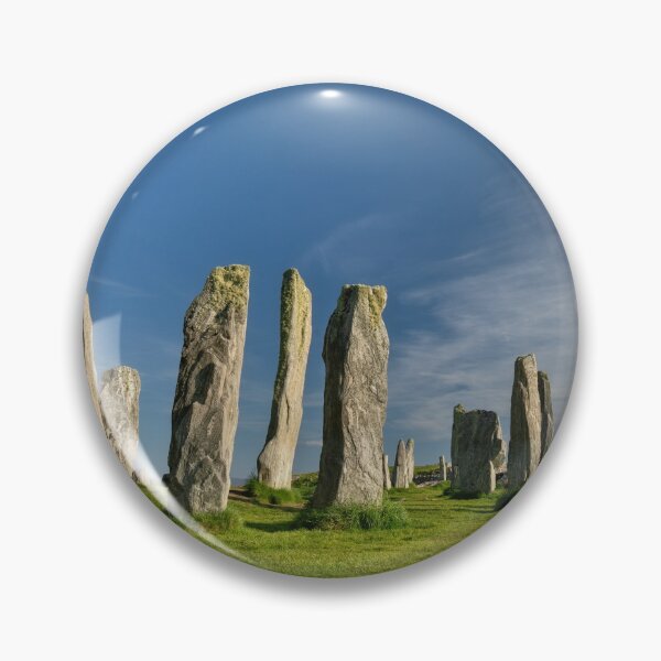 Item preview, Callanish Standing Stones in Spring Isle of Lewis. designed and sold by PhotosEcosse.