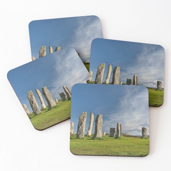 Item preview, Callanish Standing Stones in Spring Isle of Lewis. designed and sold by PhotosEcosse.