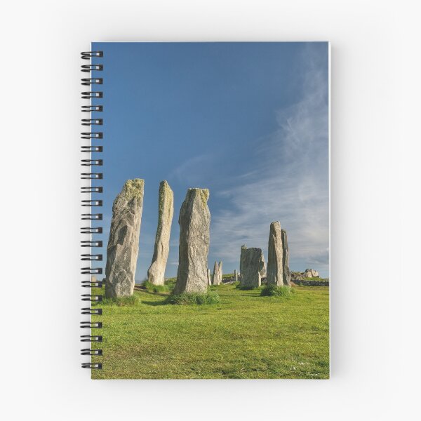 Item preview, Callanish Standing Stones in Spring Isle of Lewis. designed and sold by PhotosEcosse.