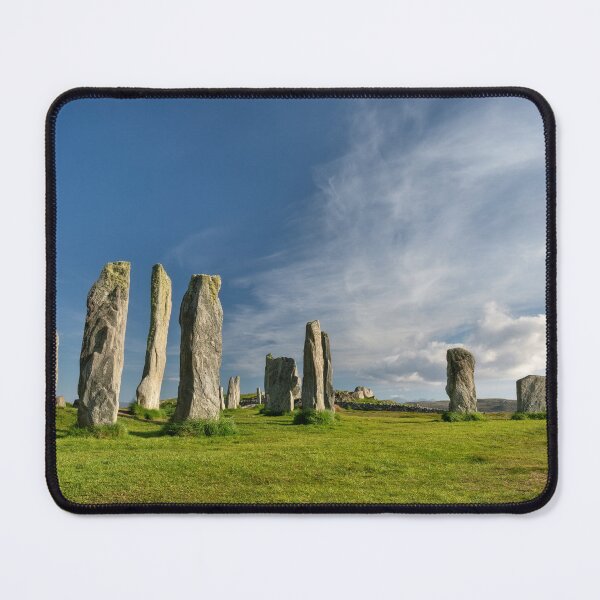 Item preview, Callanish Standing Stones in Spring Isle of Lewis. designed and sold by PhotosEcosse.