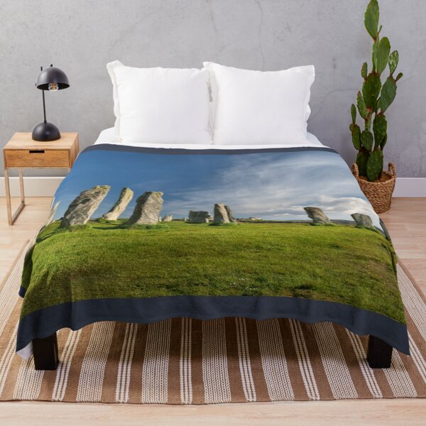 Item preview, Callanish Standing Stones in Spring Isle of Lewis. designed and sold by PhotosEcosse.