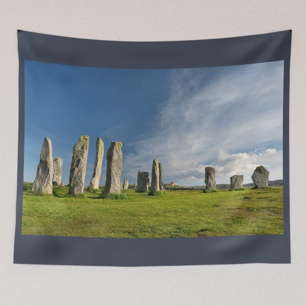 Item preview, Callanish Standing Stones in Spring Isle of Lewis. designed and sold by PhotosEcosse.