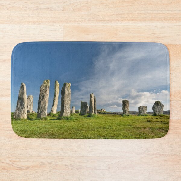 Item preview, Callanish Standing Stones in Spring Isle of Lewis. designed and sold by PhotosEcosse.