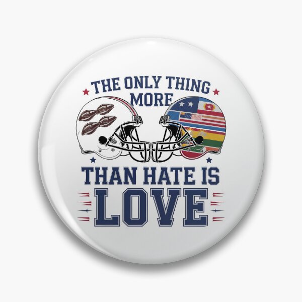 Item preview, The Only Thing More Powerful Than Hate Is Love Stadium Unity Concept designed and sold by Uglyandcute.