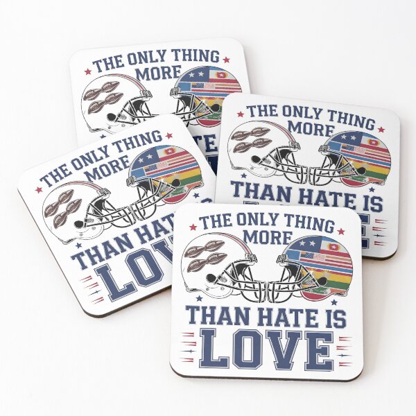 Item preview, The Only Thing More Powerful Than Hate Is Love Stadium Unity Concept designed and sold by Uglyandcute.