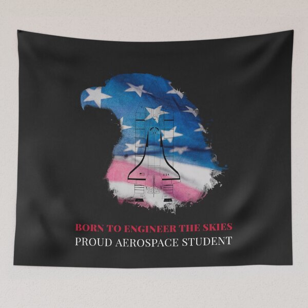 Item preview, Aerospace Engineering Student Graphic designed and sold by Bold & Brewed.