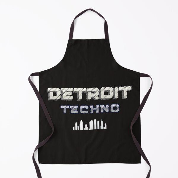 Item preview, Detroit Techno Logo designed and sold by BigEleven.
