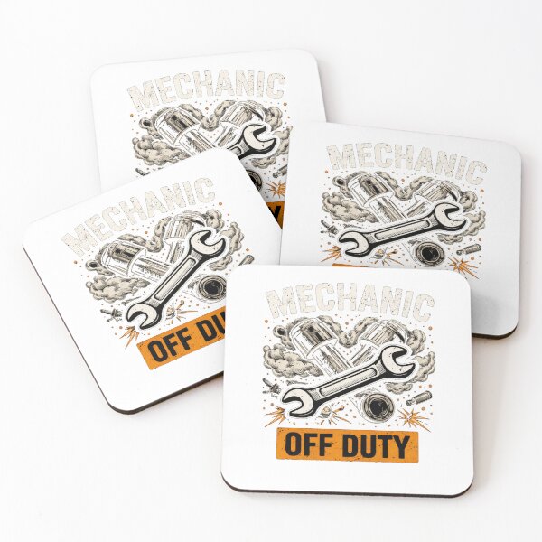 Item preview, Mechanic Off Duty Shirt – Funny Mechanic Gift designed and sold by CozyPrintsLab.
