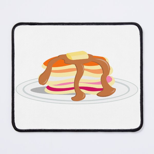 Item preview, Stack of Pancakes Lesbian Pride Flag designed and sold by HarveyHandcraftsandDesigns.