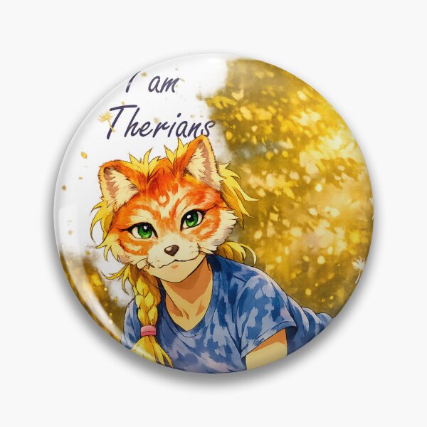 Item preview, I am Therians designed and sold by StickerArt Shop.