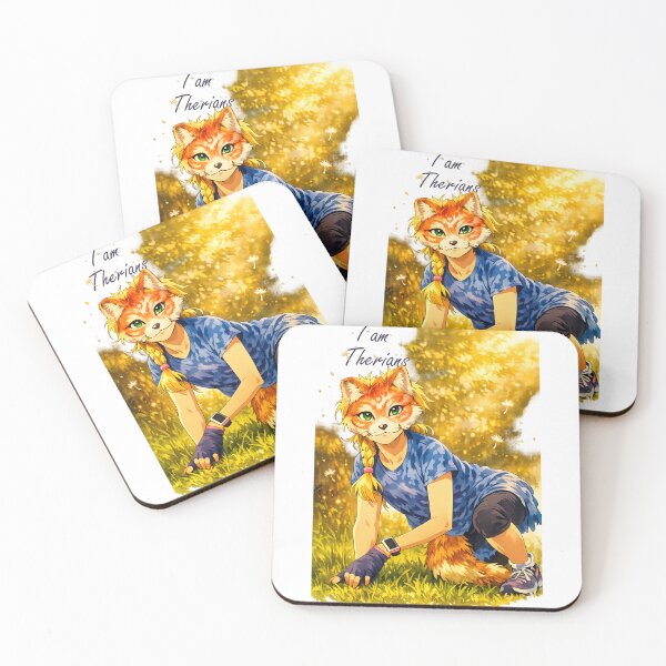 Item preview, I am Therians designed and sold by StickerArt Shop.
