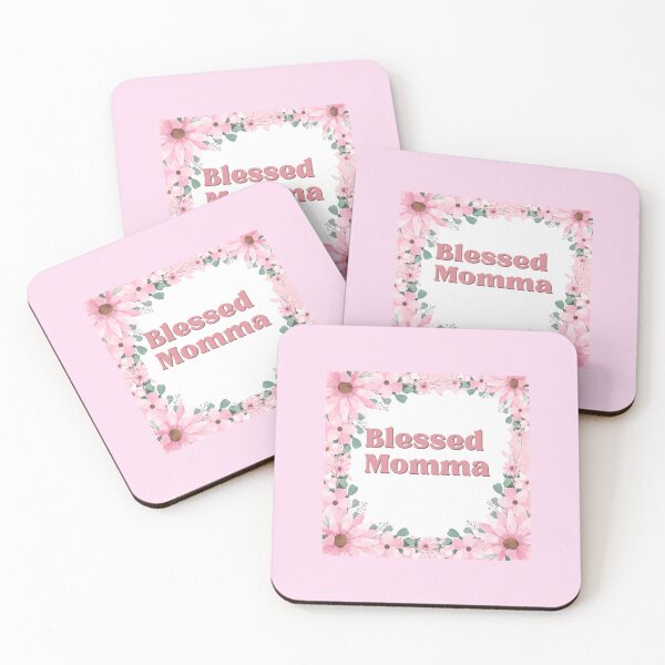 Artikelvorschau, Gesegnete Mama Blumendesign entworfen und verkauft von Rebekah's Creative Corner .
