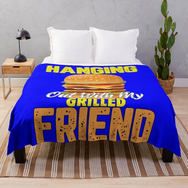 Item preview, Fast Food Cheeseburger Hanging Out With My Grilled Friend  designed and sold by fantasticdesign.