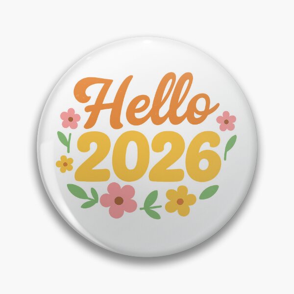 Item preview, Hello 2026 – Retro Vibes Edition designed and sold by ANiyati.