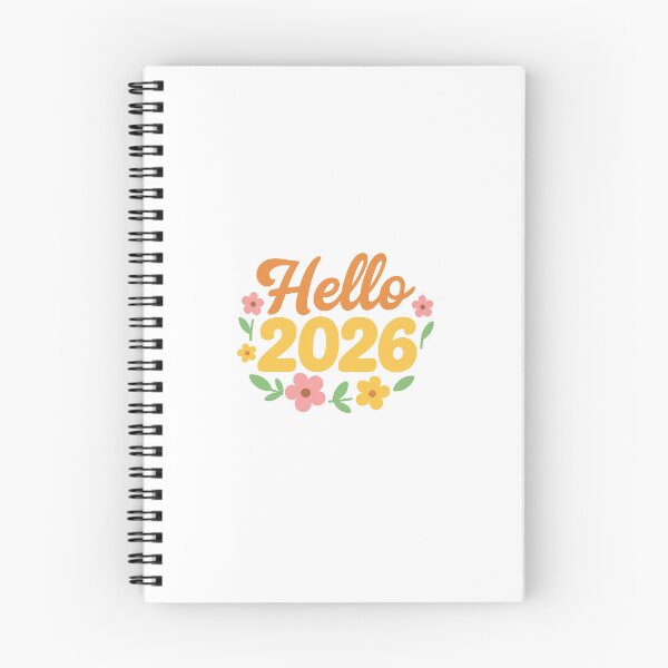 Item preview, Hello 2026 – Retro Vibes Edition designed and sold by ANiyati.