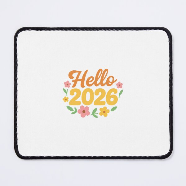 Item preview, Hello 2026 – Retro Vibes Edition designed and sold by ANiyati.