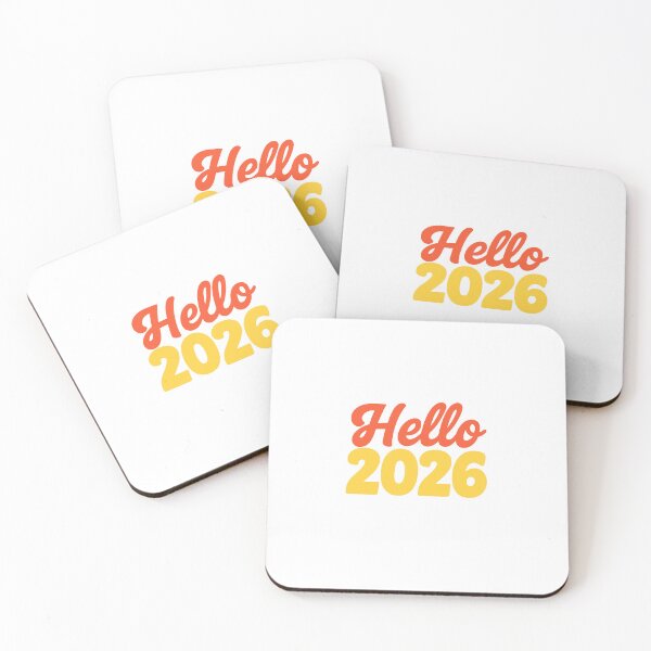Item preview, Hello 2026 – Bold Contrast Edition designed and sold by ANiyati.