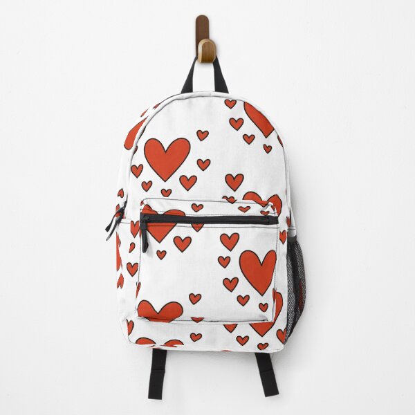 Item preview, Scattered Red Hearts – Valentine Watercolor Design designed and sold by ANiyati.
