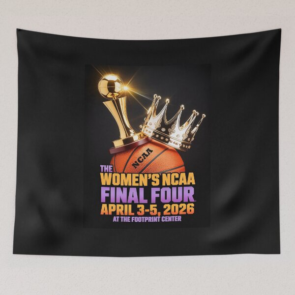 Item preview, NCAA WOMEN'S FINAL FOUR - April 3-5, 2026 - at the Footprint Center designed and sold by DBM Photo Art 1.