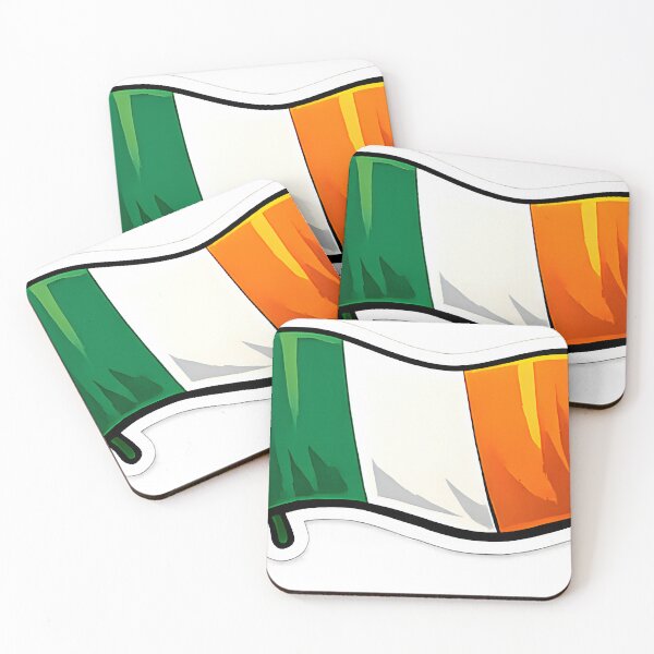 Item preview, Irish Flag Bold Ireland Pride St Patricks Day Design designed and sold by Inkoro.