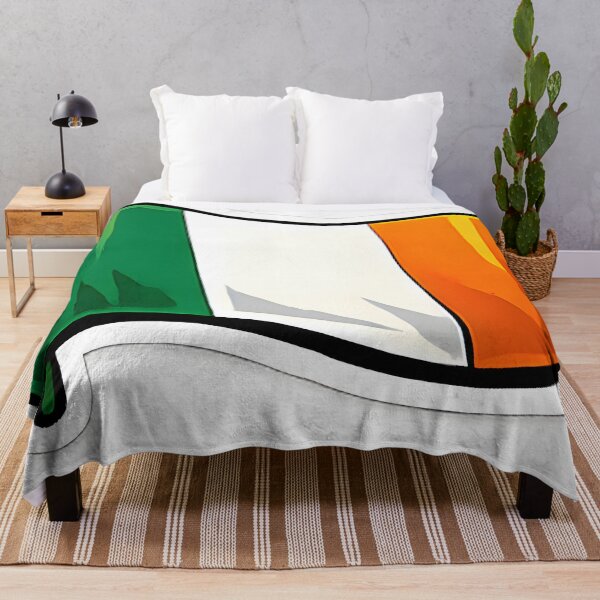 Item preview, Irish Flag Bold Ireland Pride St Patricks Day Design designed and sold by Inkoro.