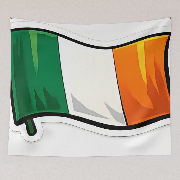 Item preview, Irish Flag Bold Ireland Pride St Patricks Day Design designed and sold by Inkoro.
