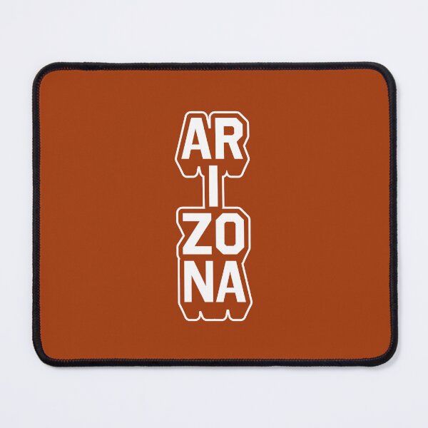 Item preview, Arizona Retro Varsity - Hometown Pride & Streetwear Block Typography designed and sold by MZS Studio.