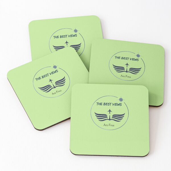 Item preview, The Best Views Are Free designed and sold by Zoaluxe.