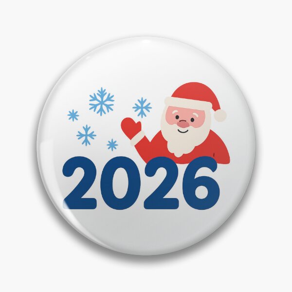 Item preview, 2026 – Mini Santa & Snowflakes designed and sold by ANiyati.