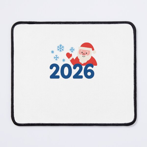 Item preview, 2026 – Mini Santa & Snowflakes designed and sold by ANiyati.