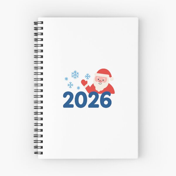 Item preview, 2026 – Mini Santa & Snowflakes designed and sold by ANiyati.