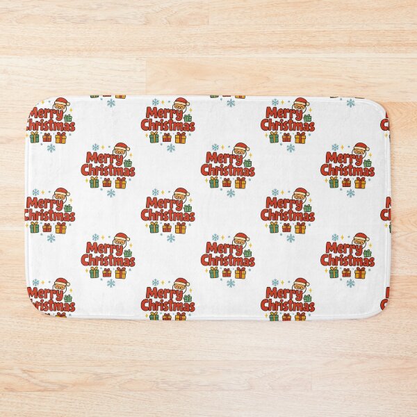 Item preview, Merry Christmas – Jolly Font with Gifts & Santa designed and sold by ANiyati.