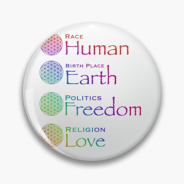 Item preview, Race-HUMAN, Birthplace-EARTH, Politics -FREEDOM, Religion-Love, be kind designed and sold by hollycooper.