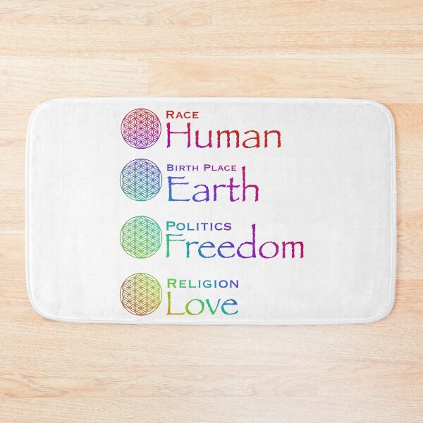 Item preview, Race-HUMAN, Birthplace-EARTH, Politics -FREEDOM, Religion-Love, be kind designed and sold by hollycooper.