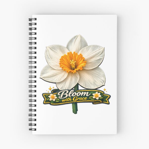 Item preview, Bloom With Grace Daffodil Patch designed and sold by Mastermind-Art.