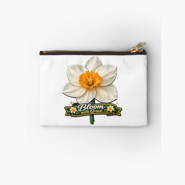 Item preview, Bloom With Grace Daffodil Patch designed and sold by Mastermind-Art.