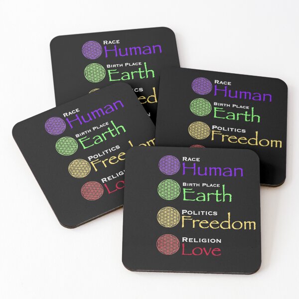 Item preview, Race-HUMAN, Birthplace-EARTH, politics-FREEDOM, Religion-Love, be kind designed and sold by hollycooper.