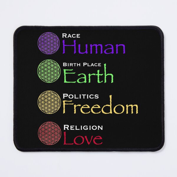 Item preview, Race-HUMAN, Birthplace-EARTH, politics-FREEDOM, Religion-Love, be kind designed and sold by hollycooper.