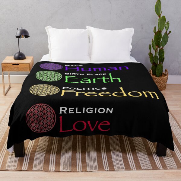 Item preview, Race-HUMAN, Birthplace-EARTH, politics-FREEDOM, Religion-Love, be kind designed and sold by hollycooper.