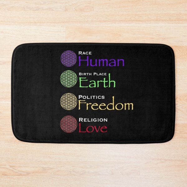 Item preview, Race-HUMAN, Birthplace-EARTH, politics-FREEDOM, Religion-Love, be kind designed and sold by hollycooper.