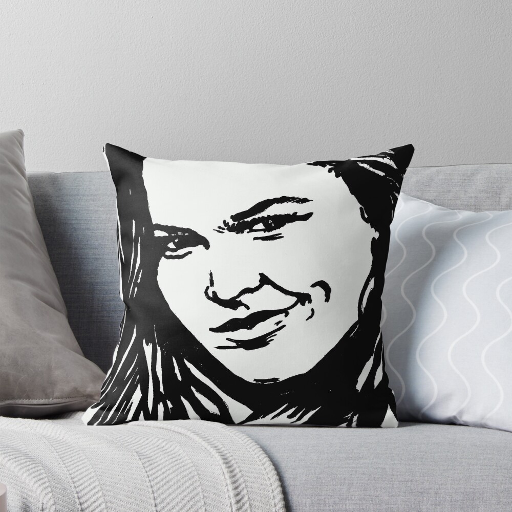 Item preview, Throw Pillow designed and sold by Chadwickw669.
