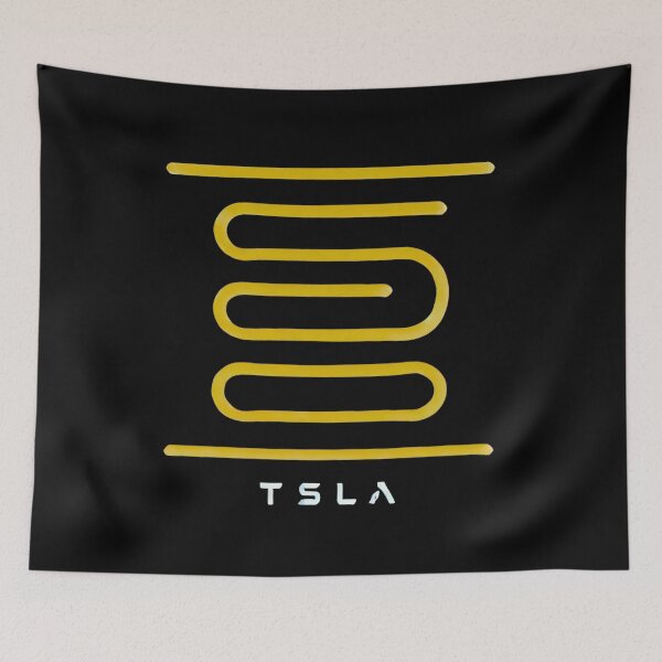 Item preview, tsla designed and sold by TEEJAMBOREE.