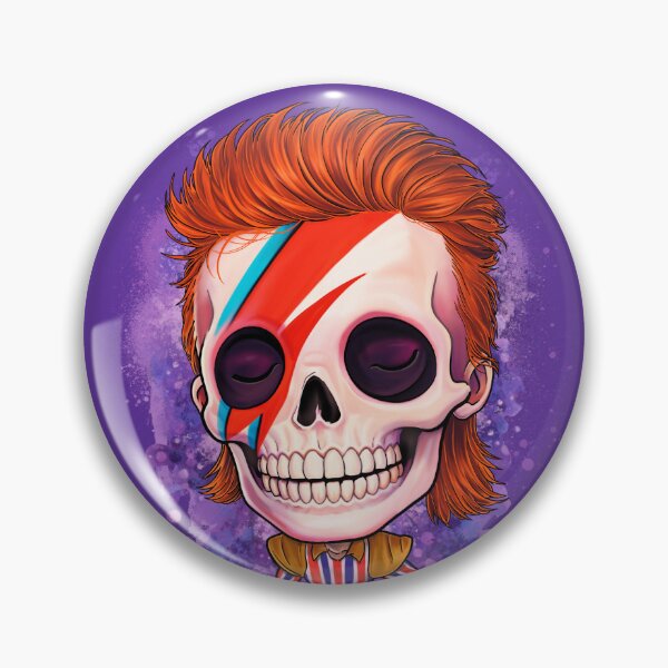 Item preview, David Bowie designed and sold by mifriki.