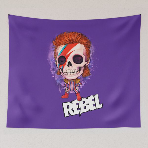 Item preview, David Bowie designed and sold by mifriki.