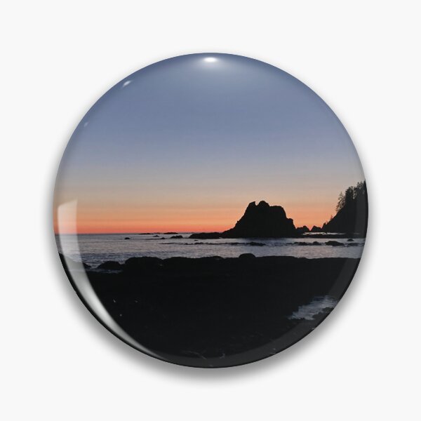 Item preview, Sunset at Rialto Beach designed and sold by Garbage Garden.